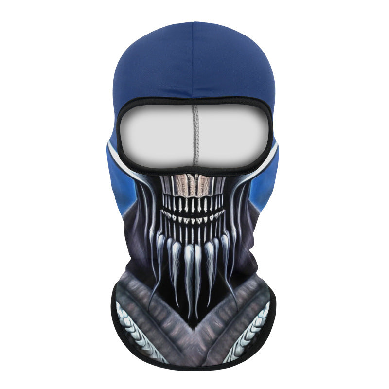 Breathable Sports Headwear Face Cover