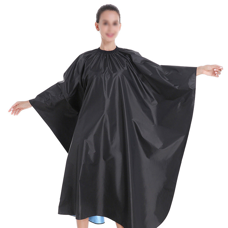 Waterproof hair perm cloth teemdrop