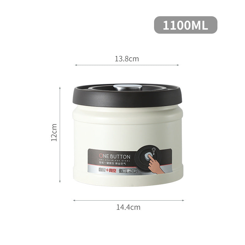 Storage Jar Press Vacuum Preservation Jar