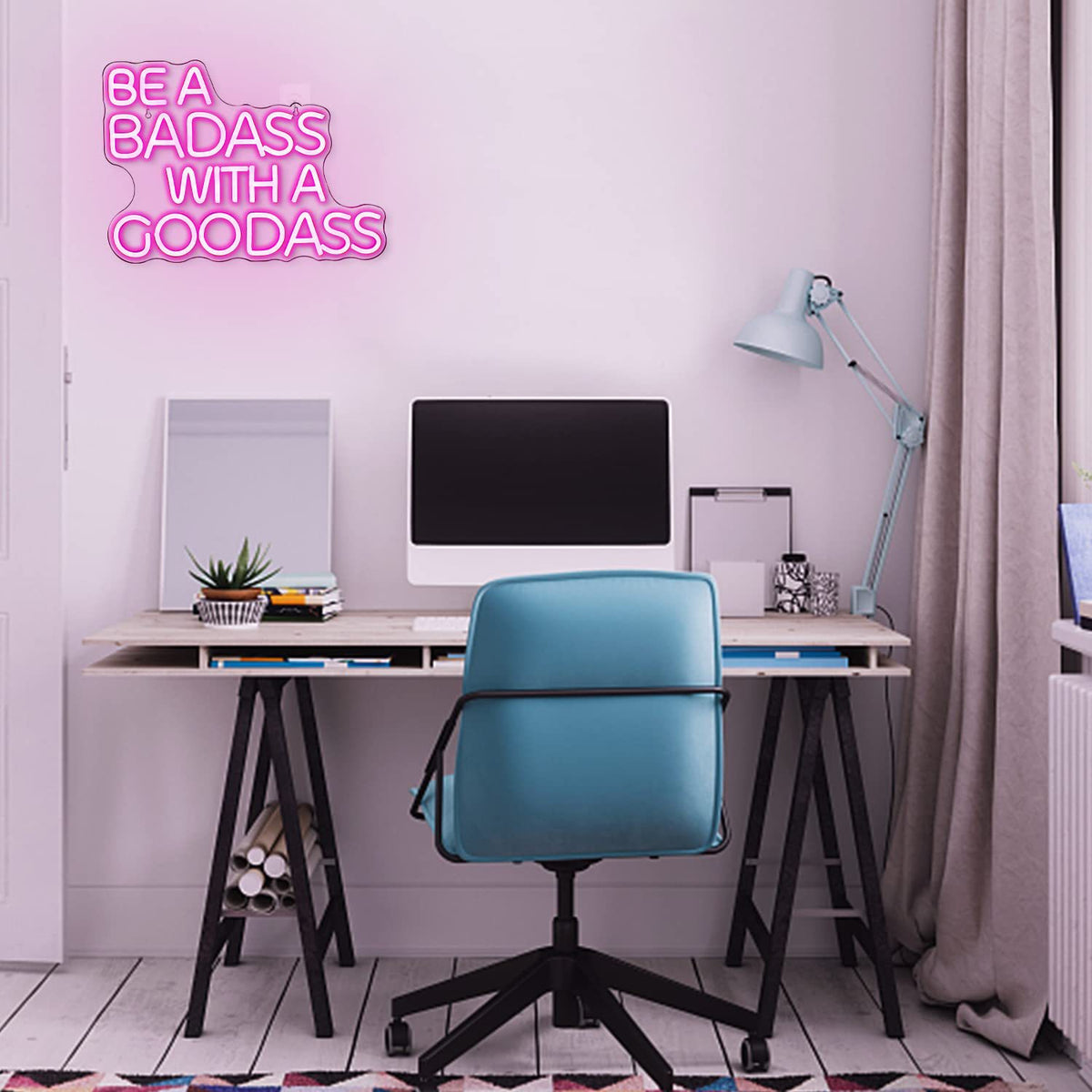 led neon indoor and outdoor luminous wall decoration teemdrop