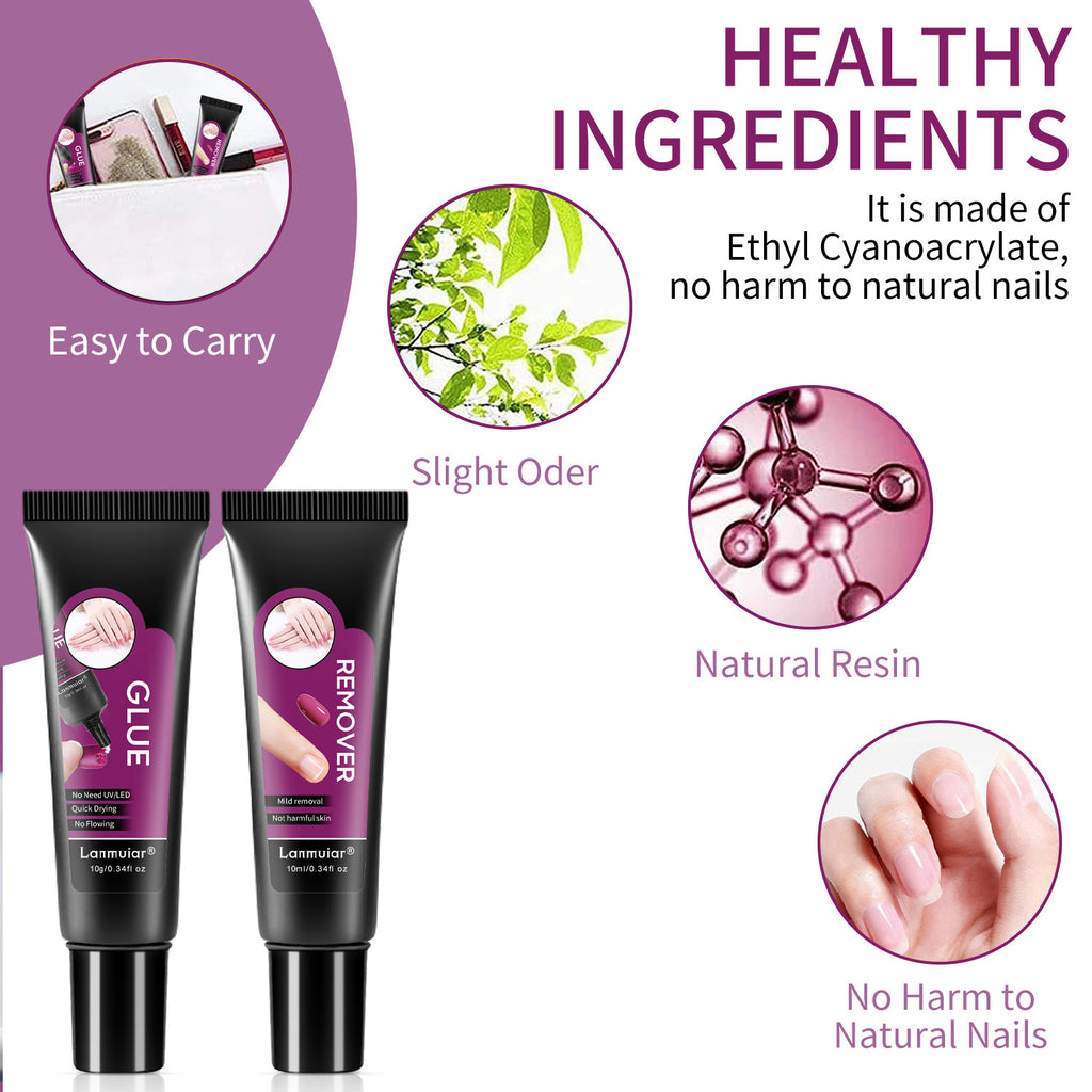 Nail Art special adhesive solid