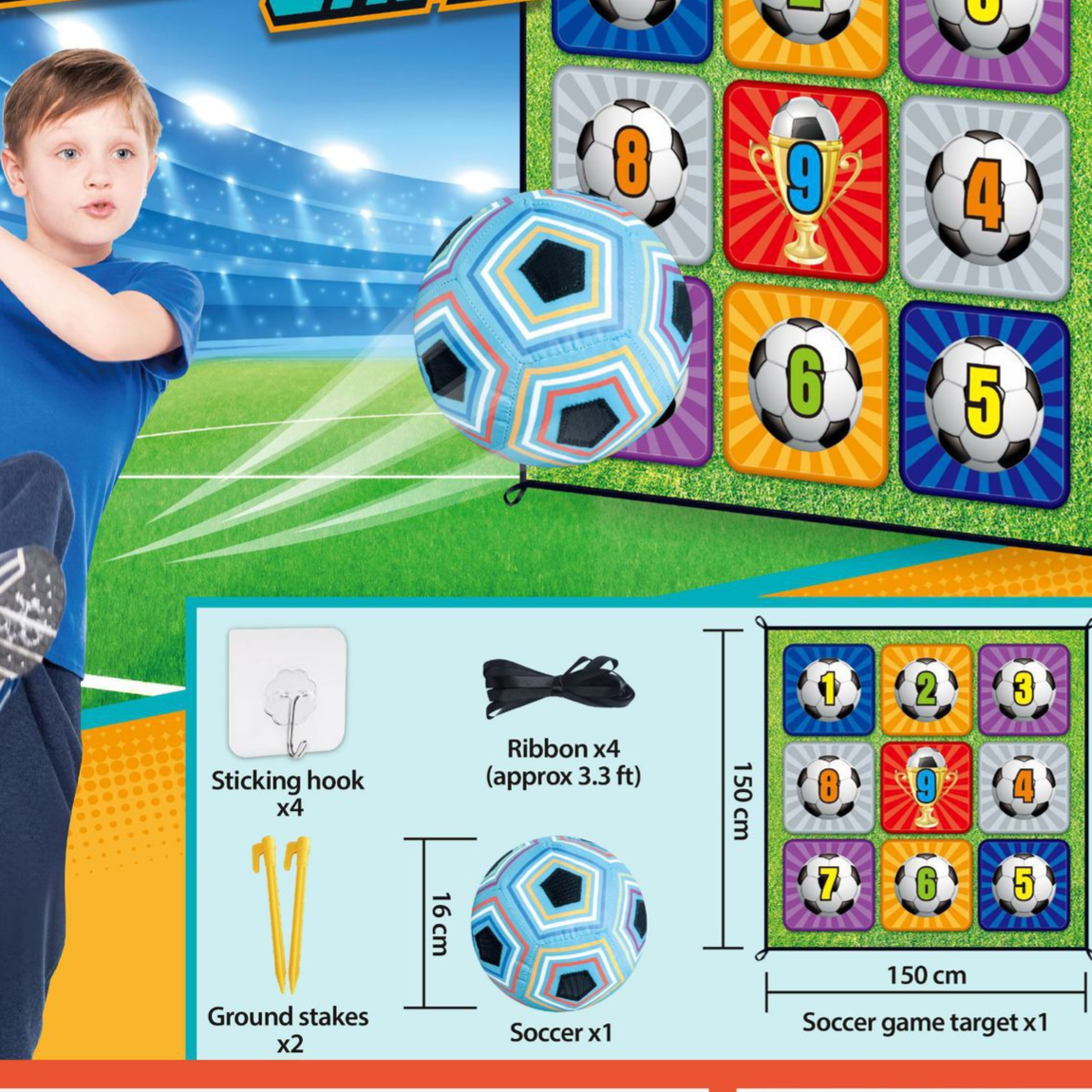 Children's football game, leisure sports toy teemdrop