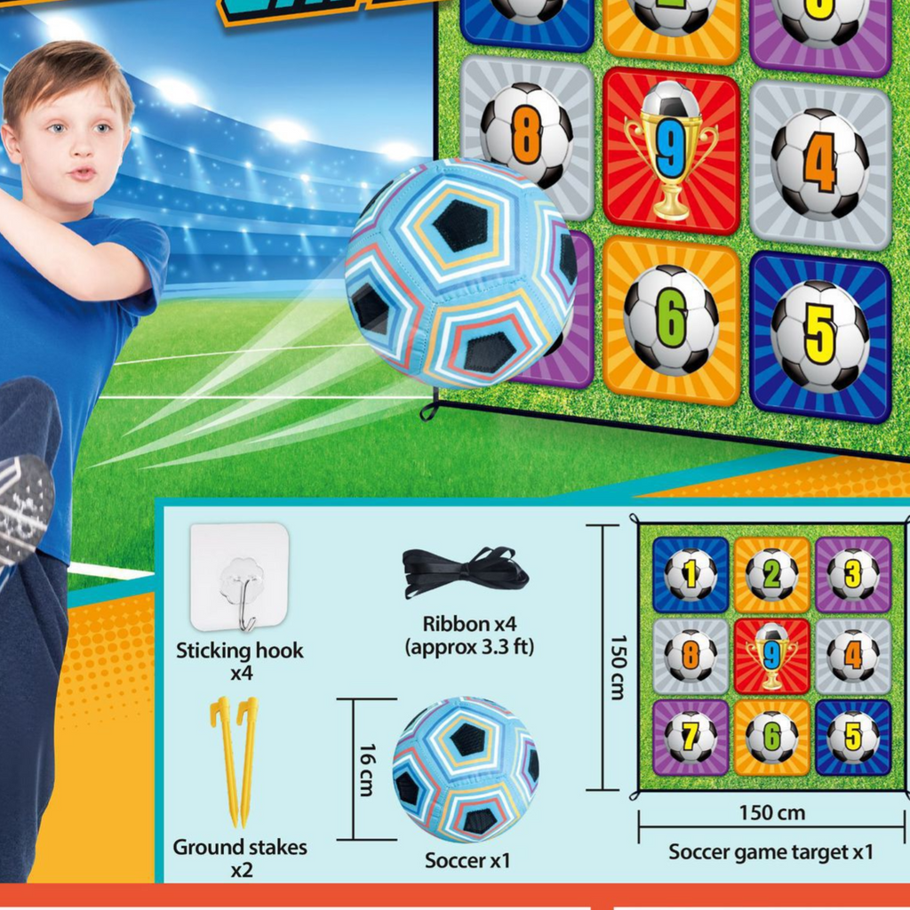 Children's football game, leisure sports toy teemdrop