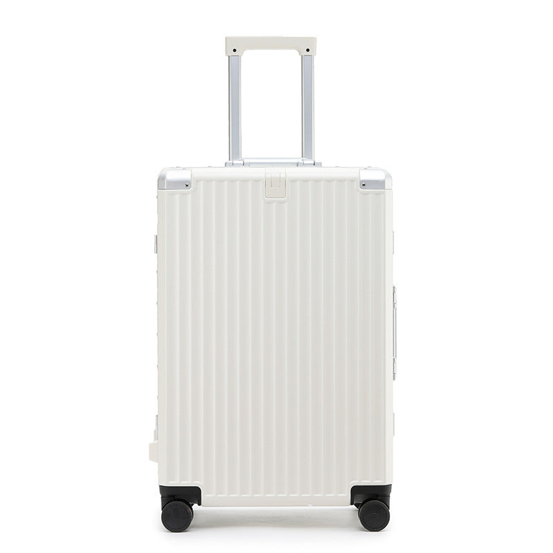 Aluminum Frame TSA Lock Expandable Suitcase