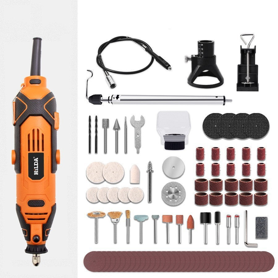 Electric Grinder Variable Speed Handheld Rotary Tool Kit