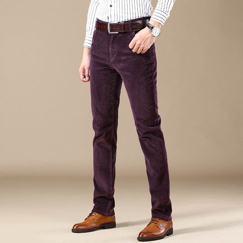 Corduroy pants teemdrop