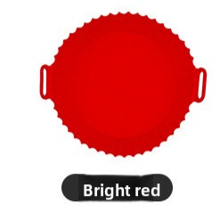 Foldable Food Grade Silicone Air Fryer Baking Mat