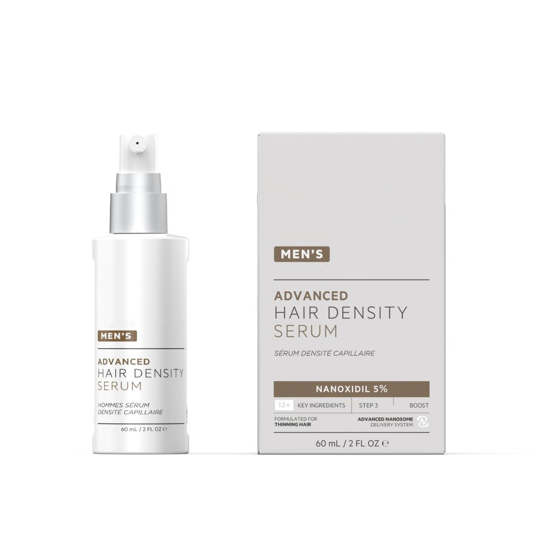 Men Nanoxidil 5% Scalp Nourishing Hair Density Serum 60ml teemdrop