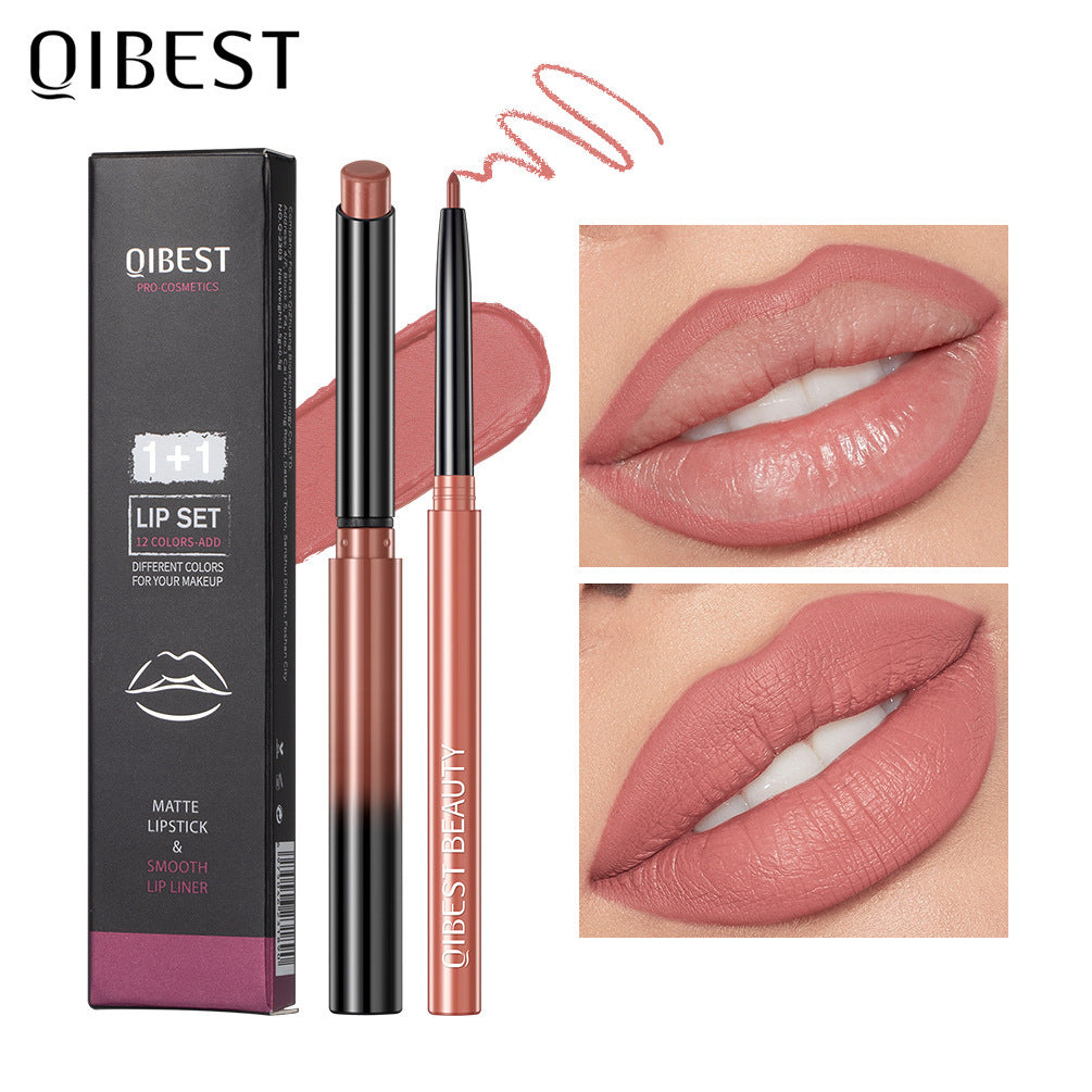 Lip liner set makeup kit teemdrop