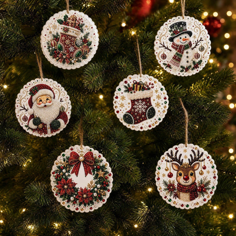 Christmas Wooden Decorations