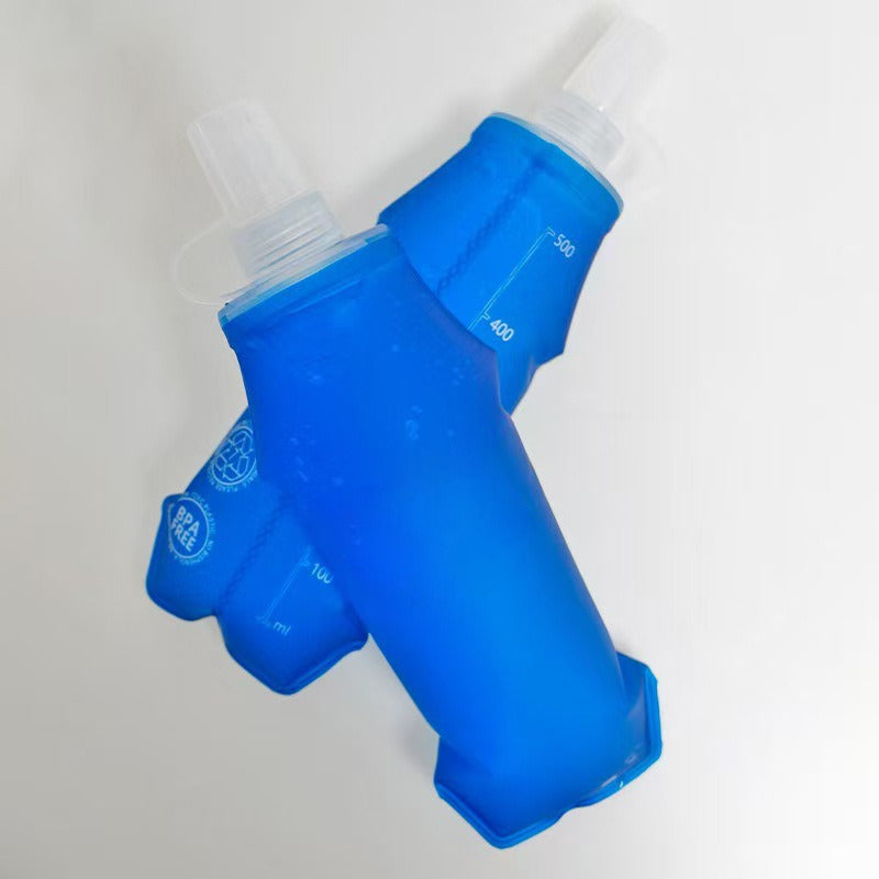 Portable Silicone Water Bottle