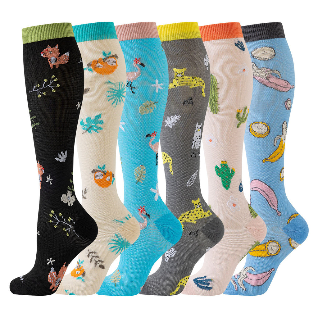 Calf Compression Socks for Sports and Fitness
