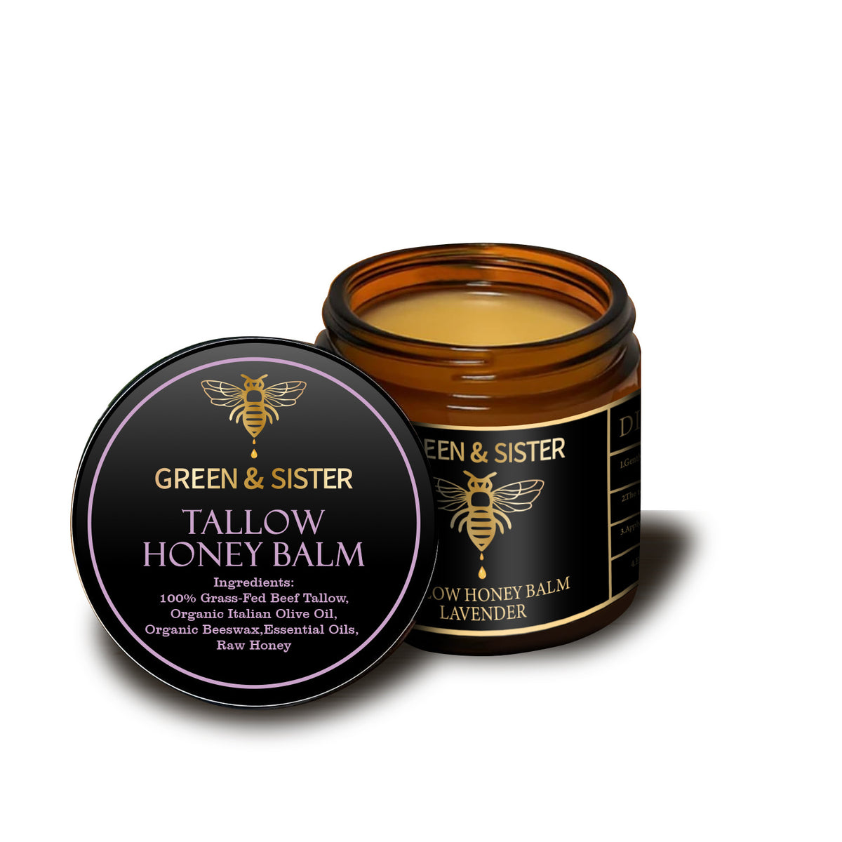 Original Butter Honey Cream teemdrop