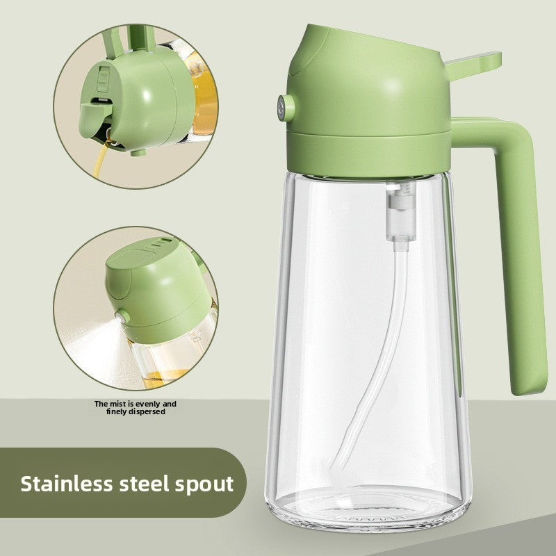Automatic Oil Spray Bottle for Kitchen