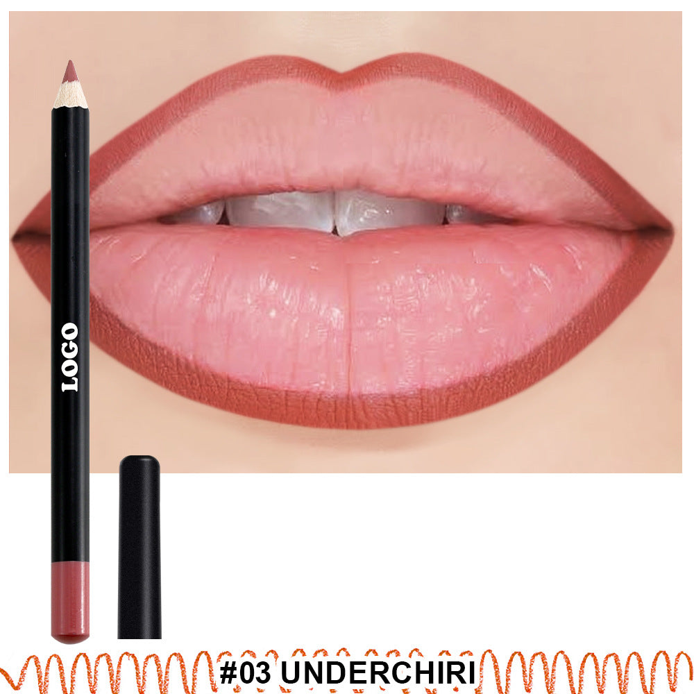 Waterproof Matte Non-Fading Nude Lip Liner Long Lasting Color teemdrop