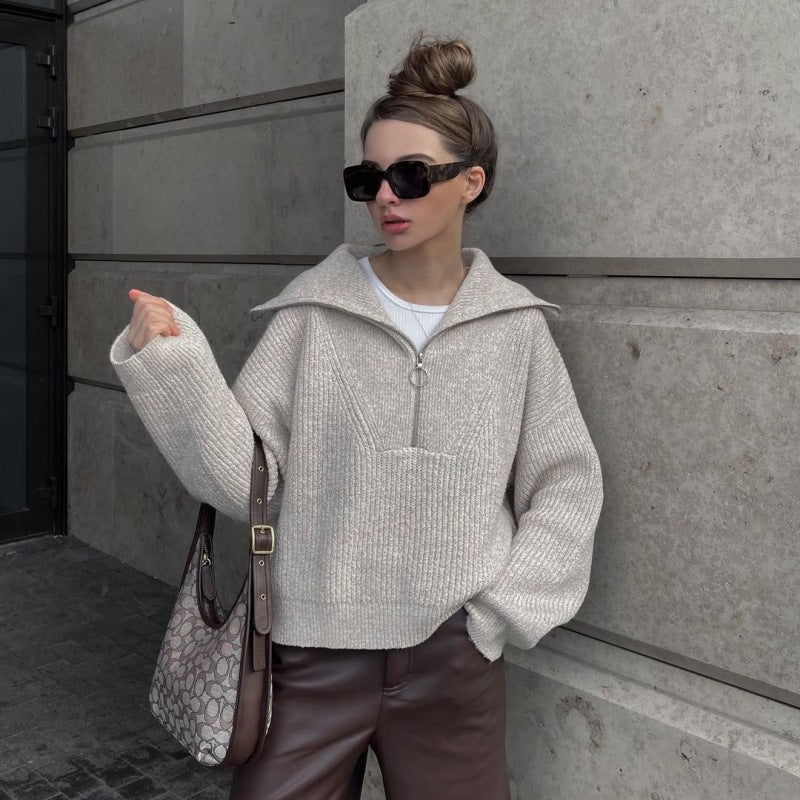 Retro long-sleeve top teemdrop