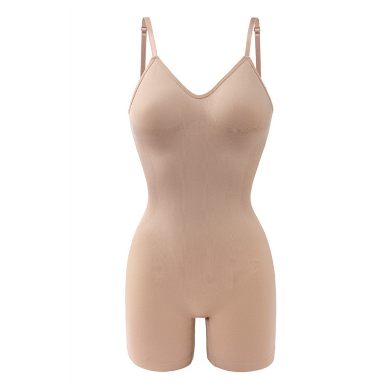 Women Seamless Backless Shaping Bodysuit teemdrop