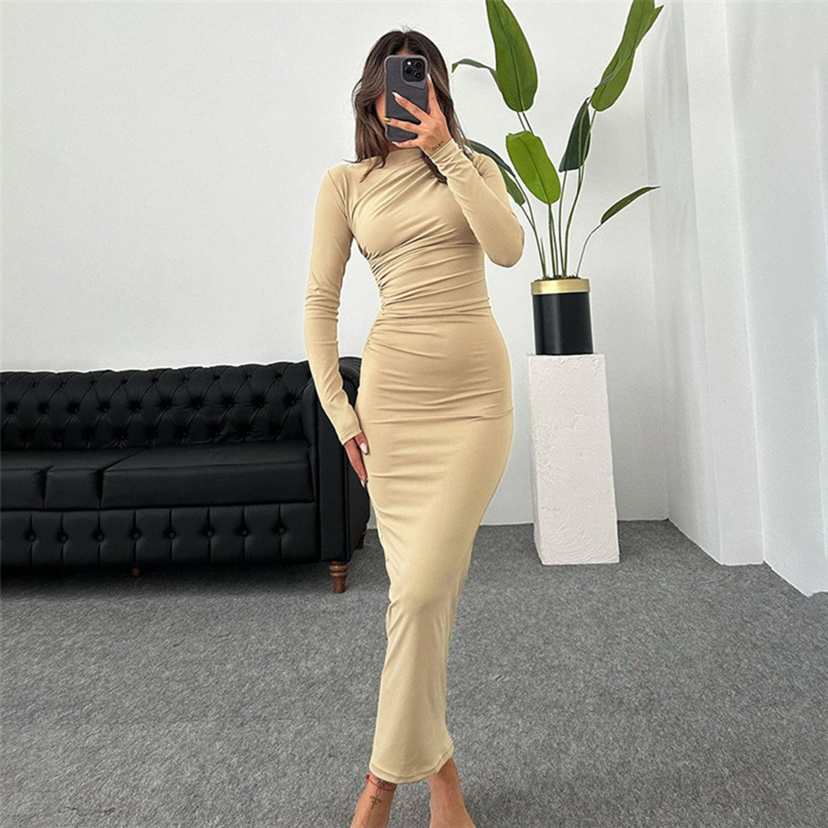 Sheath dress teemdrop