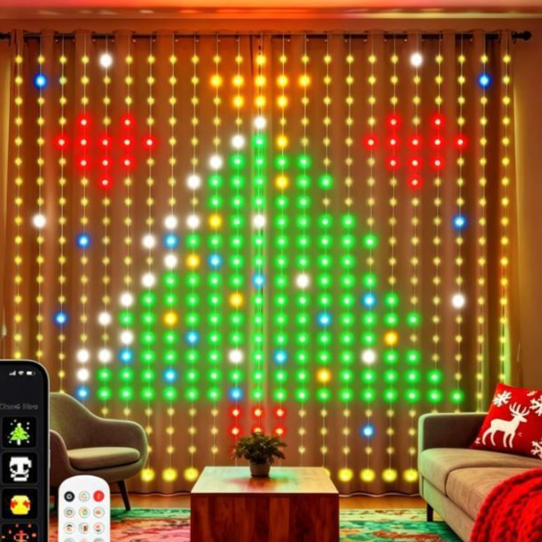 Christmas decoration DIY ambient light