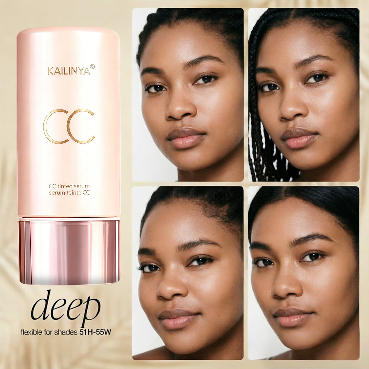 Color-Correcting Foundation
