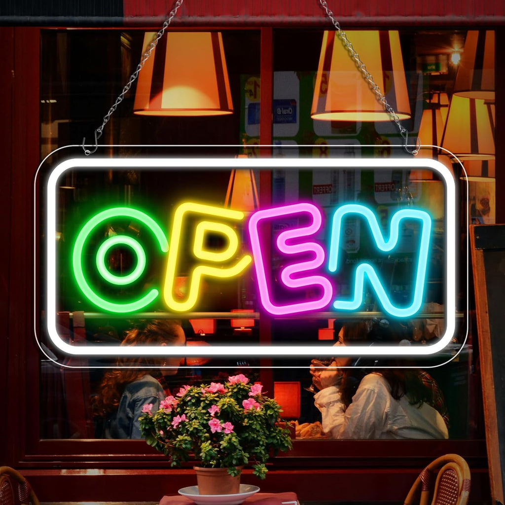 Dimmable LED Neon Sign Light teemdrop
