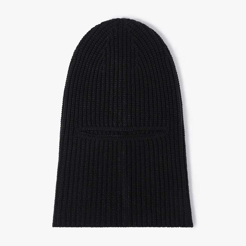 Winter Knitted Balaclava Hat