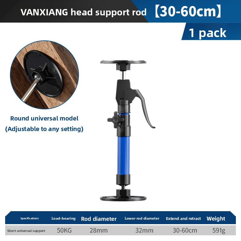 Operate the woodworking jack tool teemdrop
