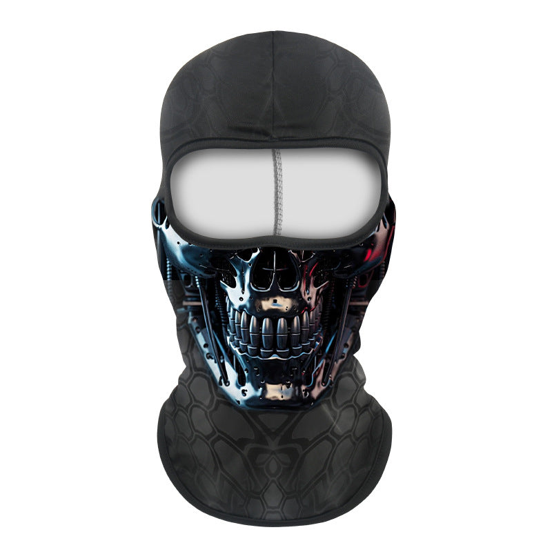 Breathable Sports Headwear Face Cover