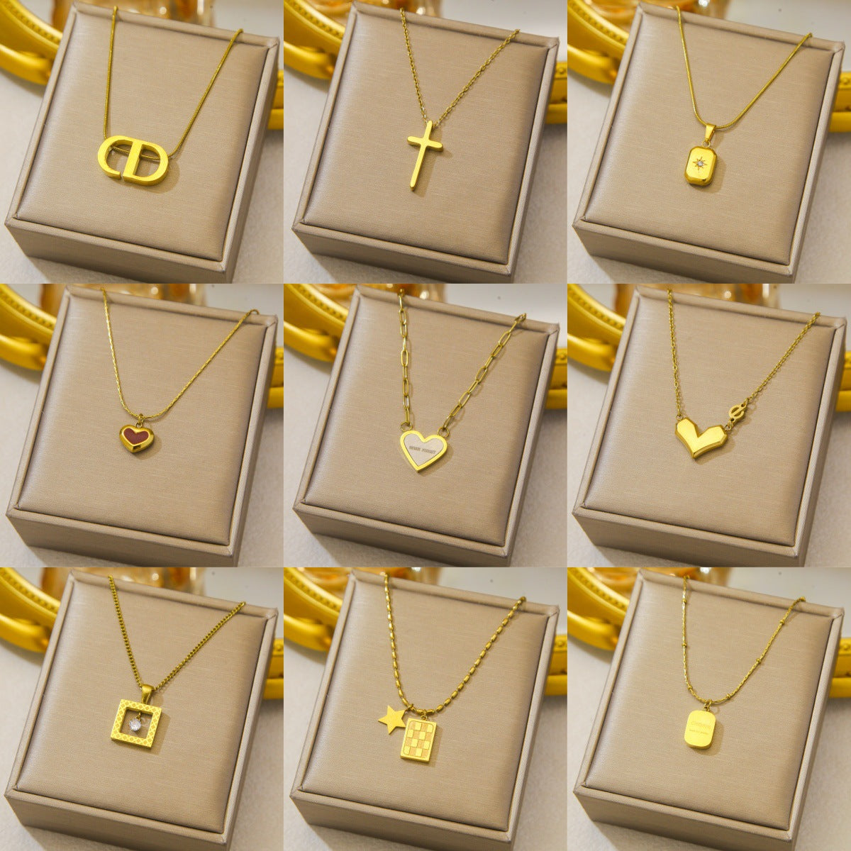 Luxury and exclusive small-scale collar necklace