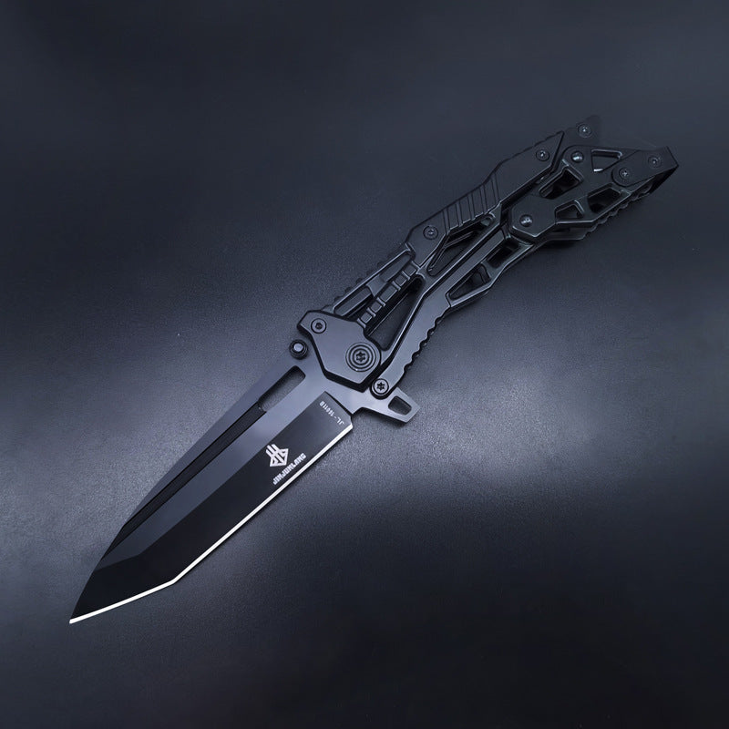 Mechanical Stainless Steel Utility Knife