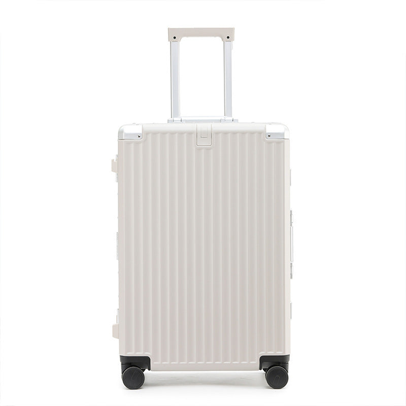 Aluminum Frame TSA Lock Expandable Suitcase