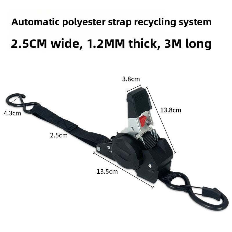 Automatic Shrink Tensioner Strap