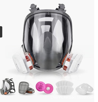 Full Face Respirator Gas Mask teemdrop