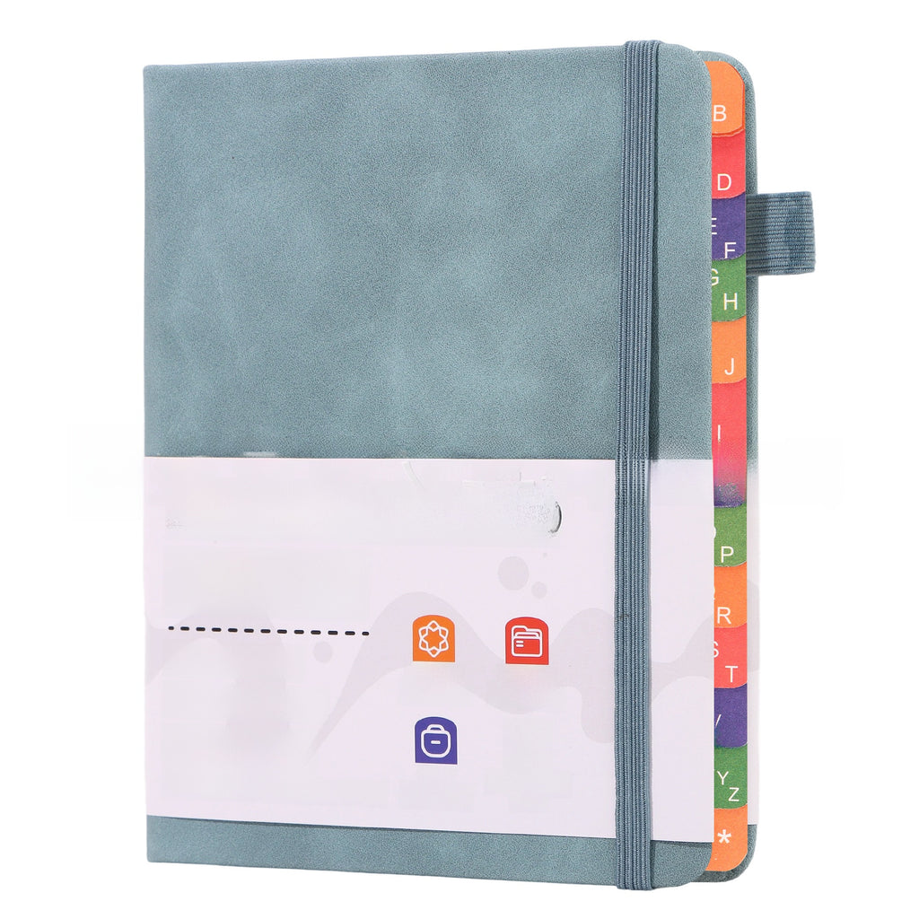 Strap Password Organizer Notebook