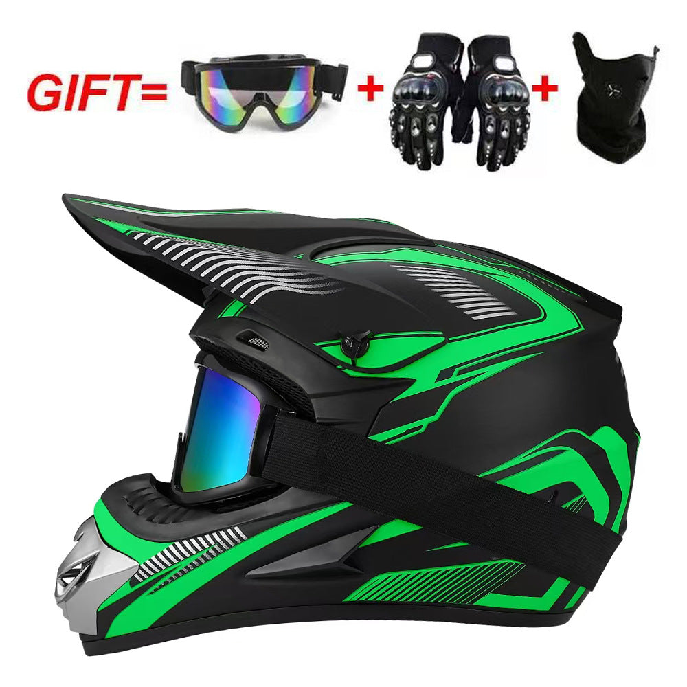 Motorcycle helmet teemdrop