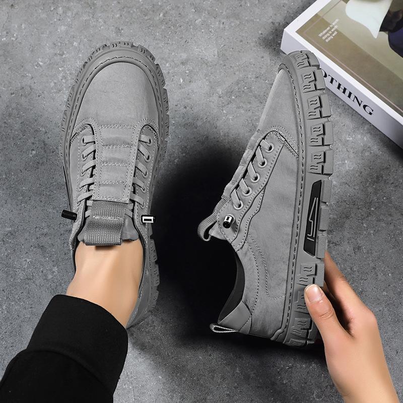 Men's Breathable Ice Silk Slip-On Casual Sneakers teemdrop