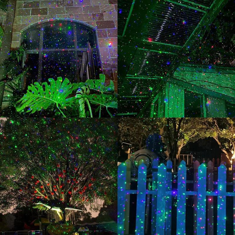 Outdoor Waterproof Laser Projection Light with Starry Effect