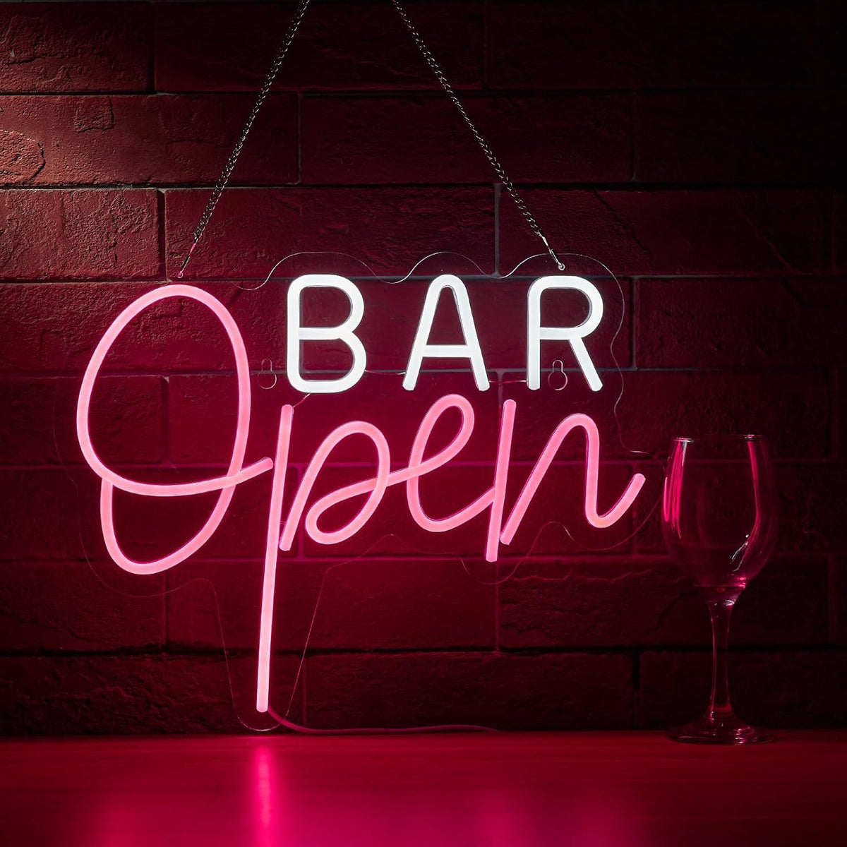 Dimmable LED Neon Sign Light teemdrop