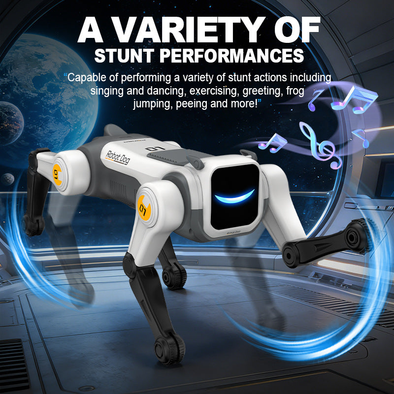 New Russian intelligent AI robot dog teemdrop