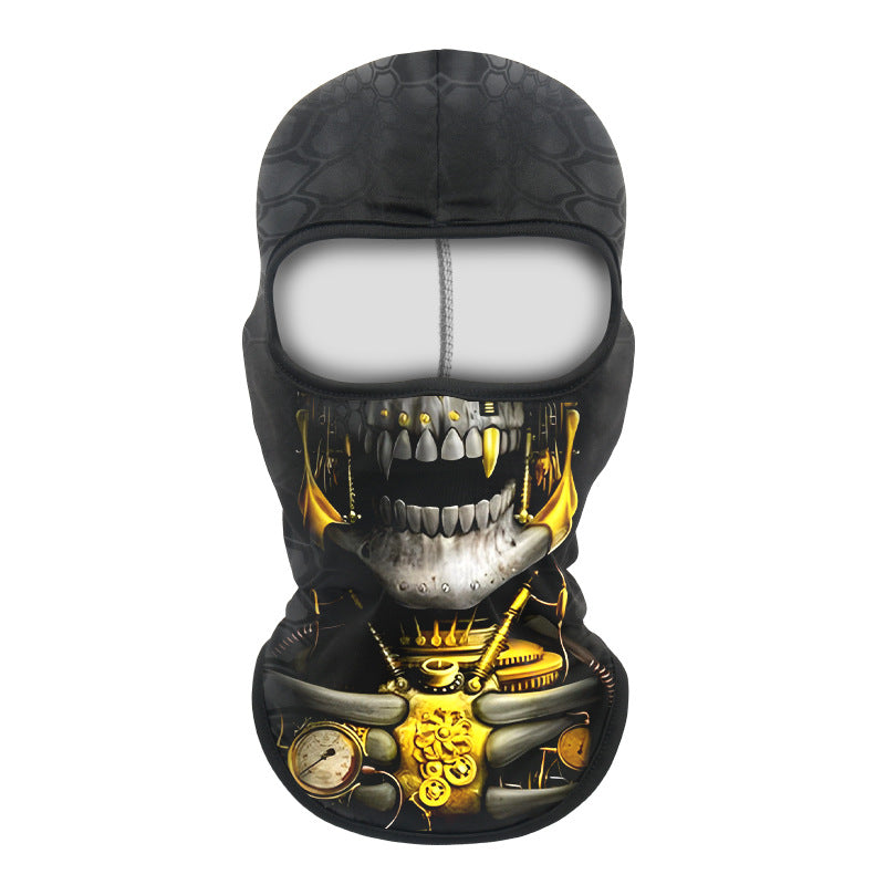 Breathable Sports Headwear Face Cover