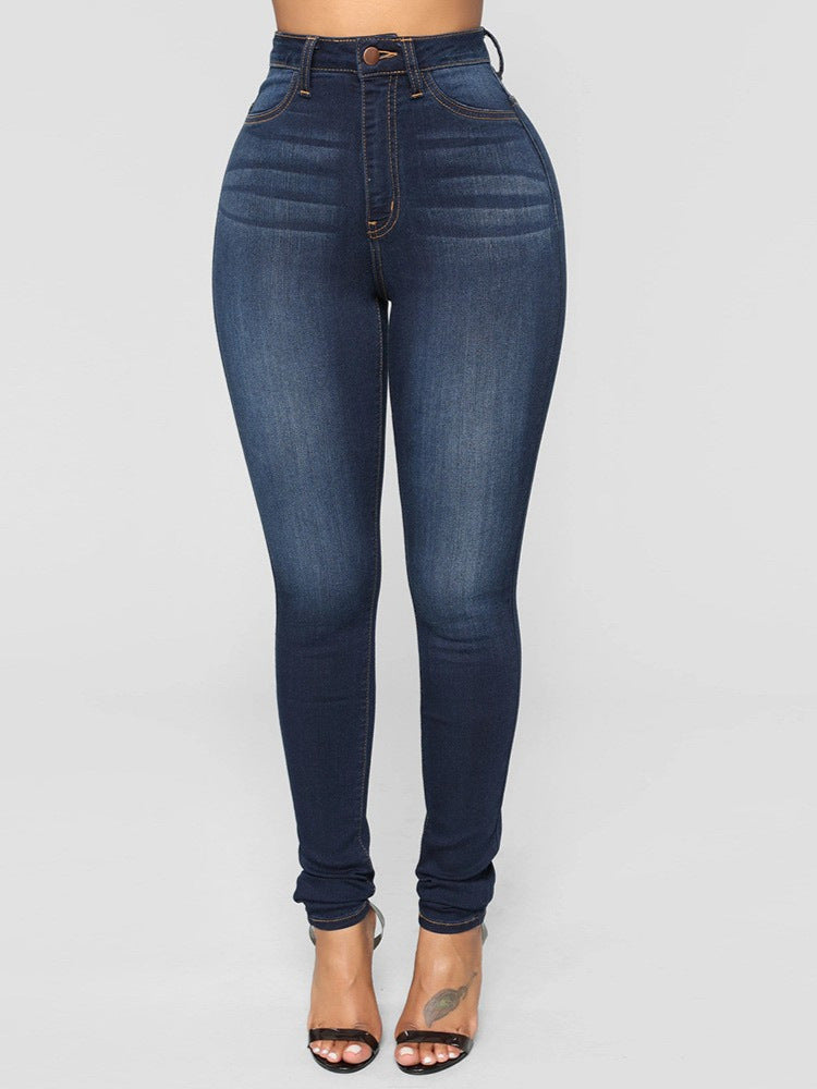 Hip-lift jeans