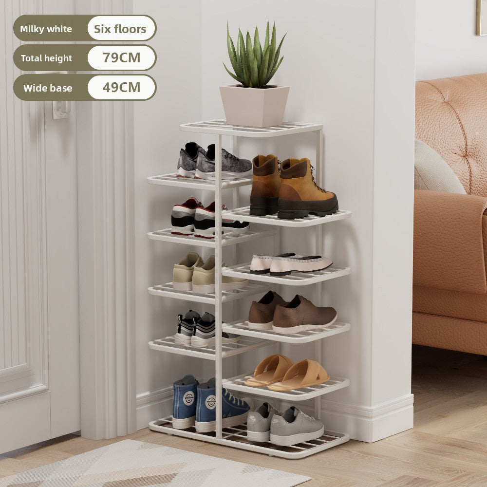Metal Multi-Tier Shoe Rack Storage Organizer