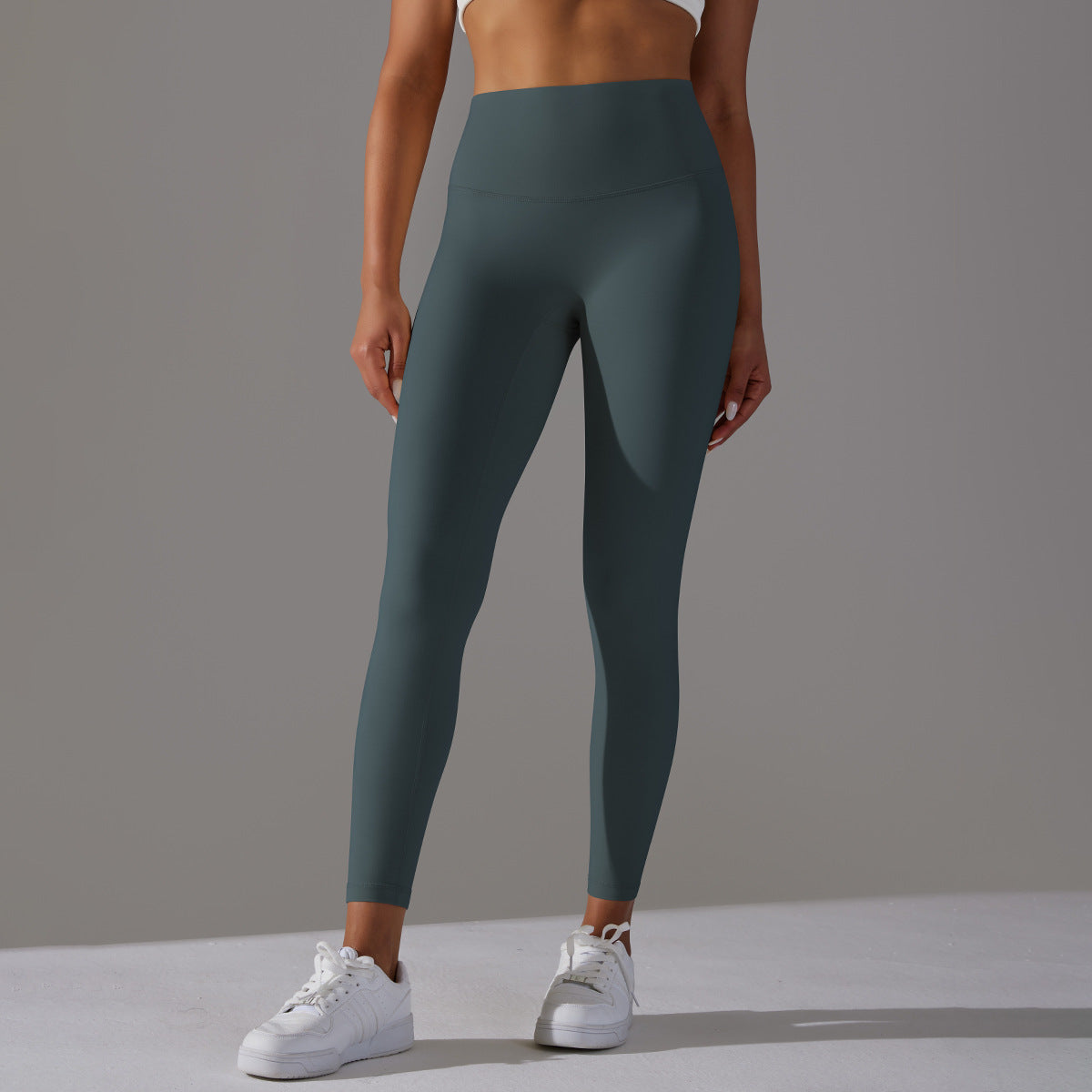 Women's high-waisted buttock-raising seamless yoga pants