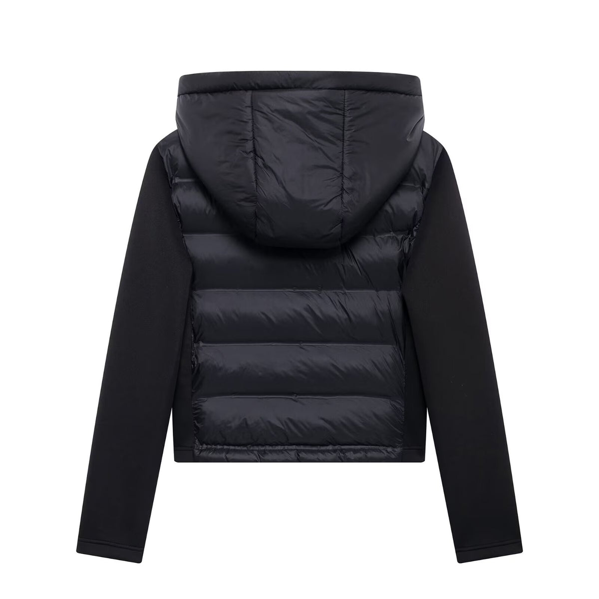 Women's Hooded Long Sleeve Zip-Up Lightweight Cotton-Padded Jacket teemdrop