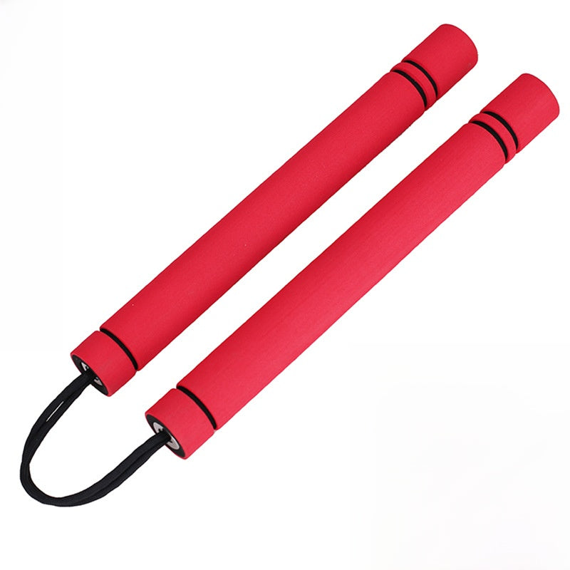 Sponge Training Nunchaku for Martial Arts Practice