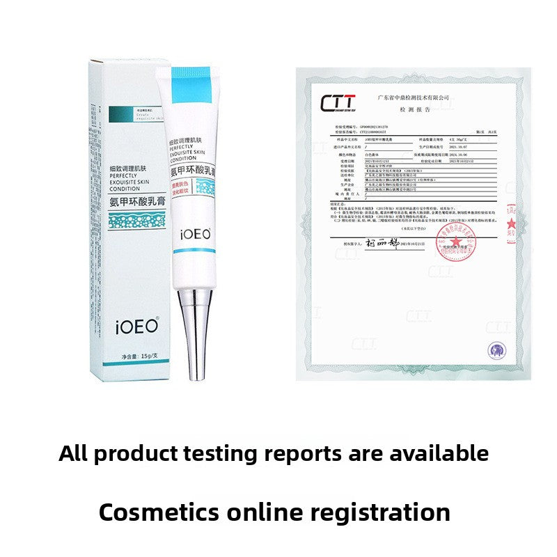 ioeo 5% Tranexamic Acid Brightening Hydrating Facial Essence 30ml teemdrop