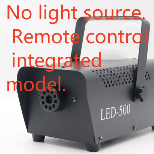 Remote control stage fog machine