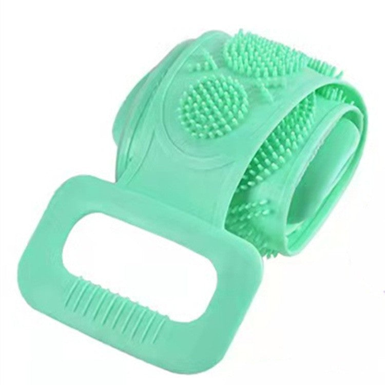 Silicone Bath Back Scrubber Towel