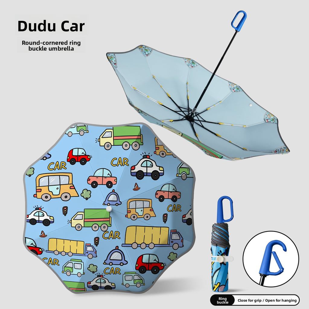 Childrens Umbrella with Safety Design