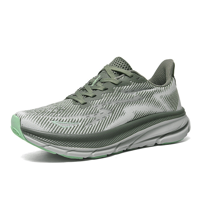 Men and Women Lightweight Breathable Mesh Ultra-Light Sports Running Shoes teemdrop